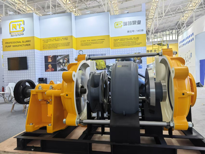 High chrome 6 inch 8/6 tah slurry pumps for tunneling project